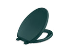 KOHLER K-4008-17 Reveal Quiet-Close Elongated Toilet Seat - Teal
