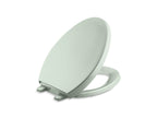 KOHLER K-4008-42 Reveal Quiet-Close Elongated Toilet Seat - Aspen Green