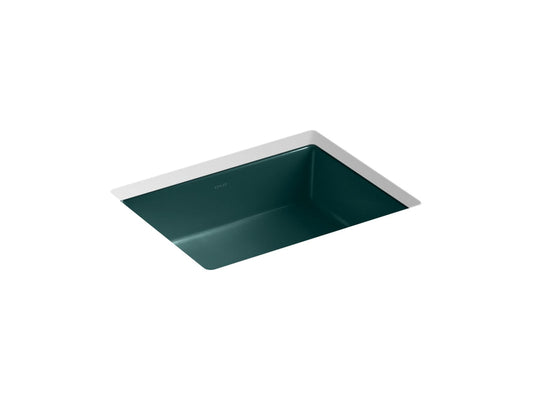 Kohler K-2882-17 Verticyl 19-3/4 In. Rectangular Undermount Bathroom Sink In Teal