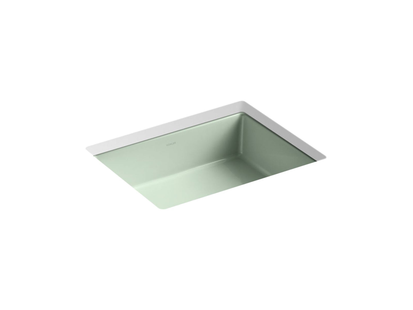 Kohler K-2882-42 Verticyl 19-3/4 In. Rectangular Undermount Bathroom Sink In Aspen Green