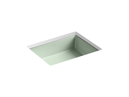 Kohler K-2882-42 Verticyl 19-3/4 In. Rectangular Undermount Bathroom Sink In Aspen Green