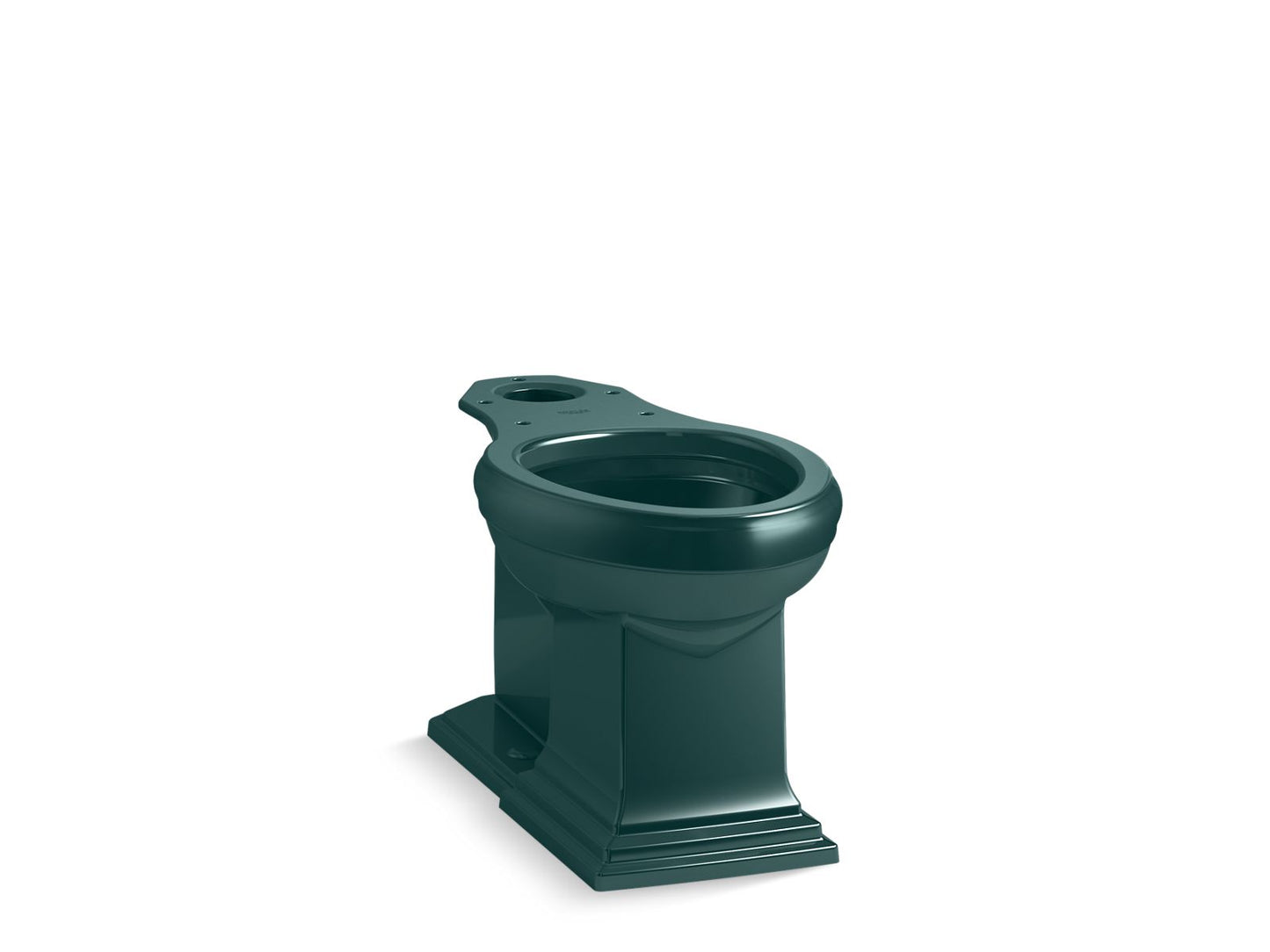 Kohler K-5626-17 Memoirs Elongated Toilet Bowl With Concealed Trapway In Teal