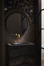 KOHLER K-77974-8-SN Components Oyl Bathroom Sink Faucet Handles - Vibrant Polished Nickel
