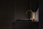 KOHLER K-77974-8-SN Components Oyl Bathroom Sink Faucet Handles - Vibrant Polished Nickel