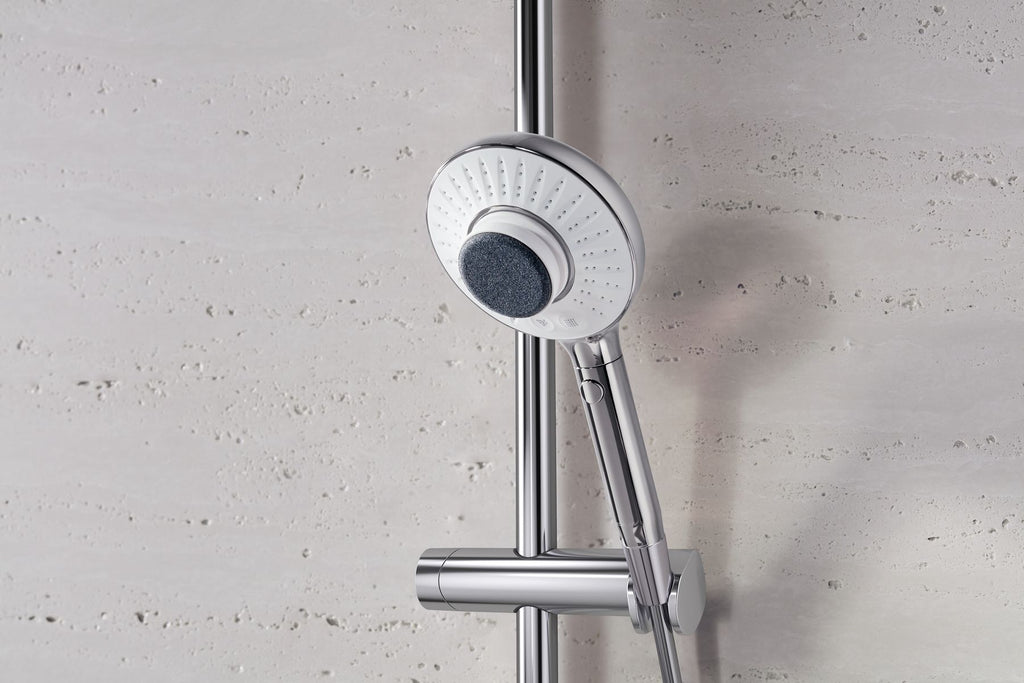 KOHLER K-28682-Y-BL Spaviva Two-Function Handshower With All-In-One Cleansing Device, 2.5 Gpm - Matte Black
