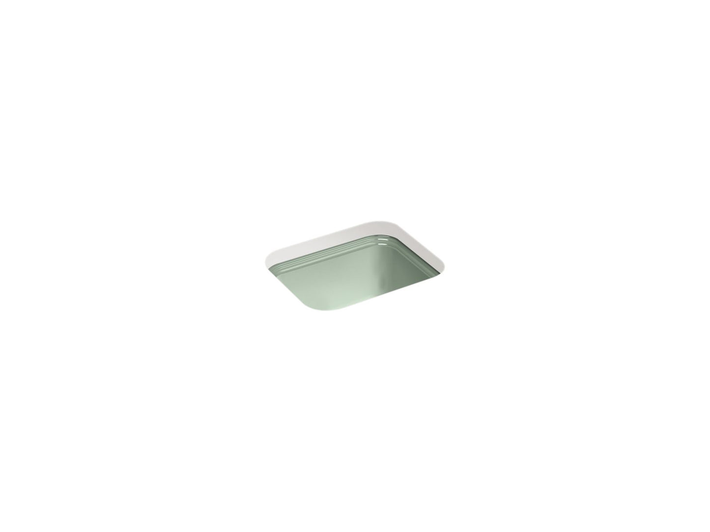 Kohler K-6589-U-42 Northland 15 In. Undermount Single-Bowl Bar Sink In Aspen Green