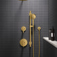 KOHLER K-26914-G-2MB Awaken Showering Kit, 1.75 Gpm In Vibrant Brushed Moderne Brass