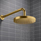 KOHLER K-26914-G-2MB Awaken Showering Kit, 1.75 Gpm In Vibrant Brushed Moderne Brass