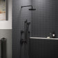 KOHLER K-26914-G-BL Awaken Showering Kit, 1.75 Gpm In Matte Black