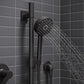 KOHLER K-26914-G-BL Awaken Showering Kit, 1.75 Gpm In Matte Black