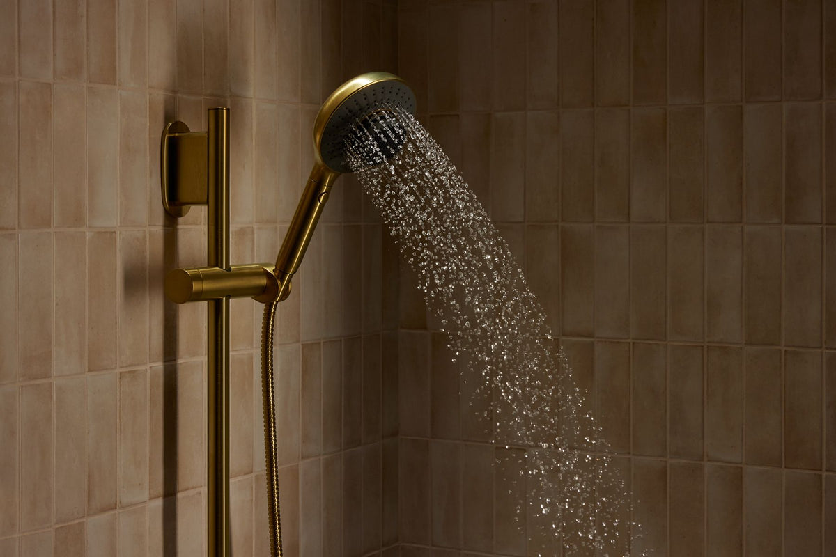 KOHLER K-28682-Y-BL Spaviva Two-Function Handshower With All-In-One Cleansing Device, 2.5 Gpm - Matte Black