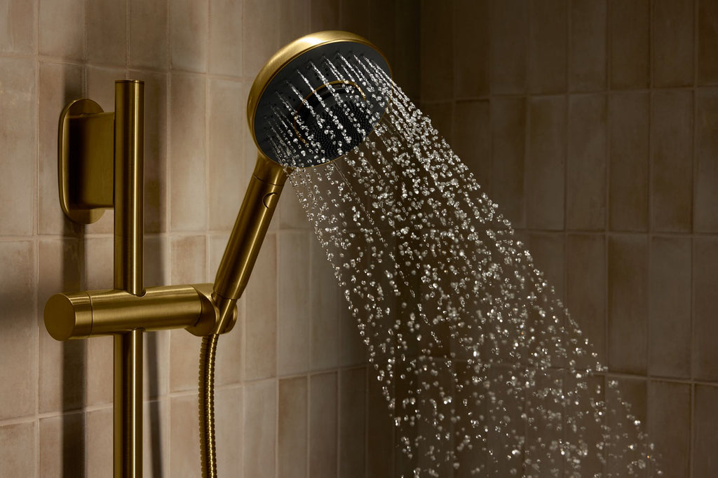 KOHLER K-28682-Y-BL Spaviva Two-Function Handshower With All-In-One Cleansing Device, 2.5 Gpm - Matte Black