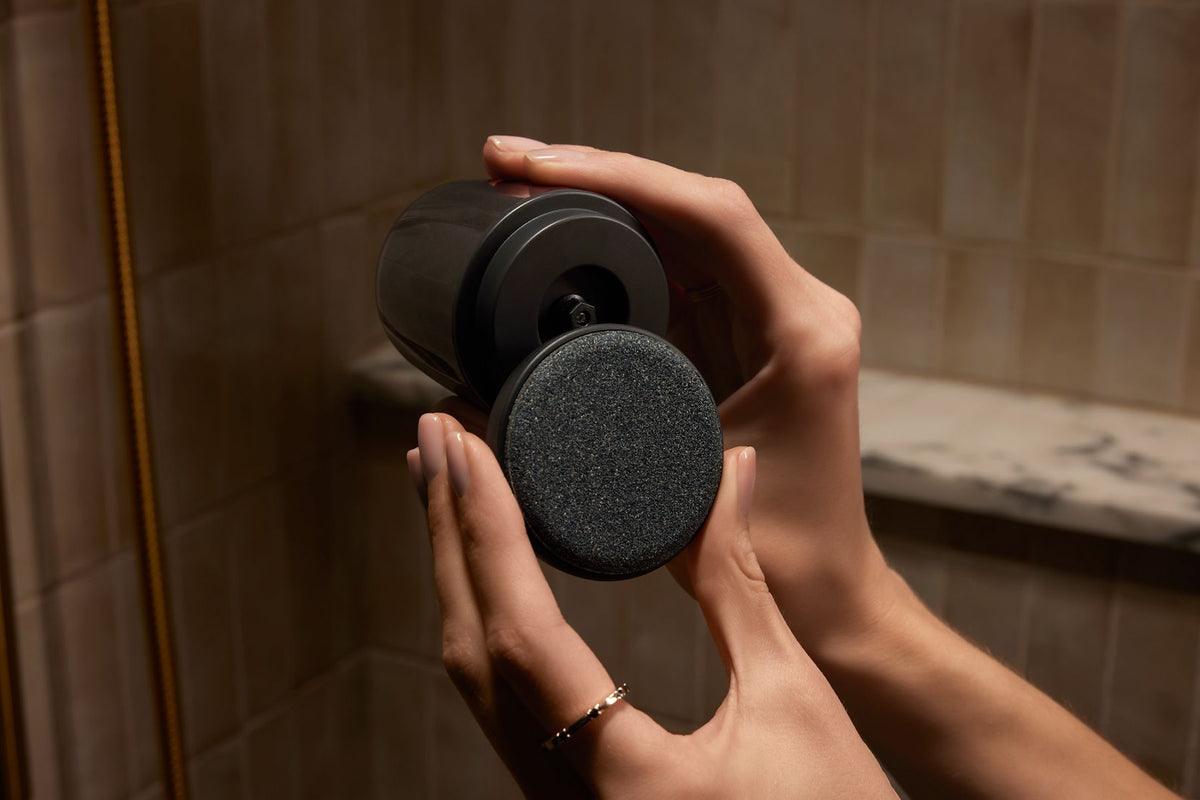 KOHLER K-28683-7 Spaviva All-In-One Cleansing Device - Black Black