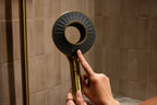 KOHLER K-28682-Y-BL Spaviva Two-Function Handshower With All-In-One Cleansing Device, 2.5 Gpm - Matte Black