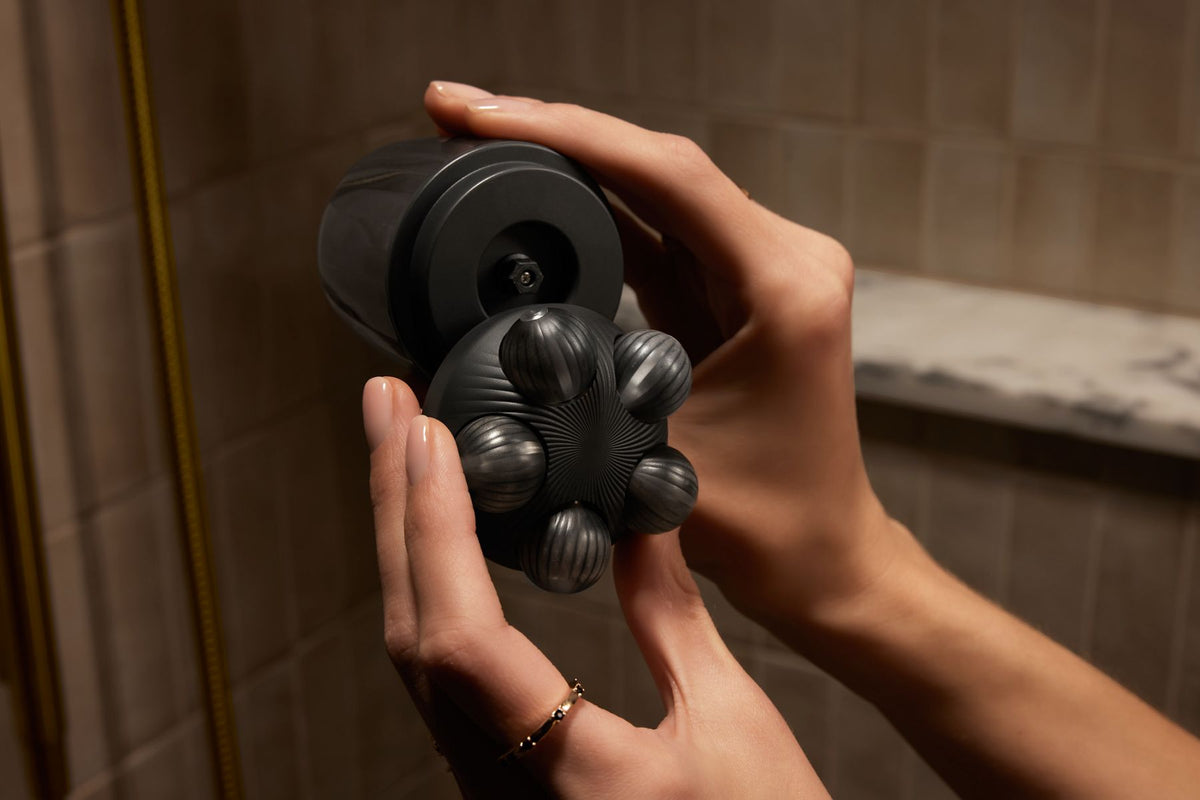 KOHLER K-28683-7 Spaviva All-In-One Cleansing Device - Black Black