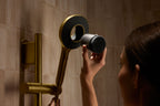 KOHLER K-28682-Y-BL Spaviva Two-Function Handshower With All-In-One Cleansing Device, 2.5 Gpm - Matte Black