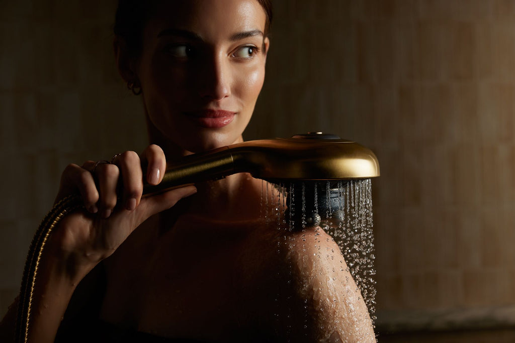KOHLER K-28682-Y-BL Spaviva Two-Function Handshower With All-In-One Cleansing Device, 2.5 Gpm - Matte Black