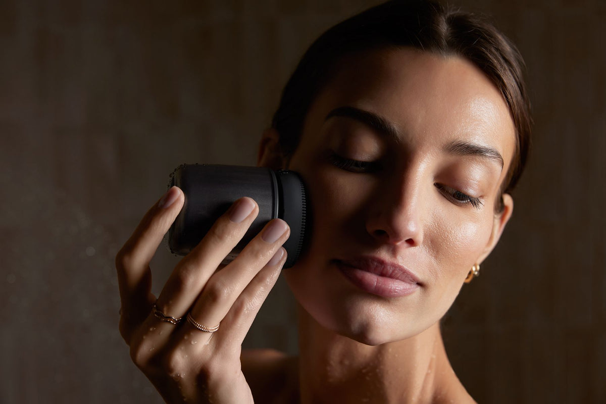 KOHLER K-28682-Y-BL Spaviva Two-Function Handshower With All-In-One Cleansing Device, 2.5 Gpm - Matte Black