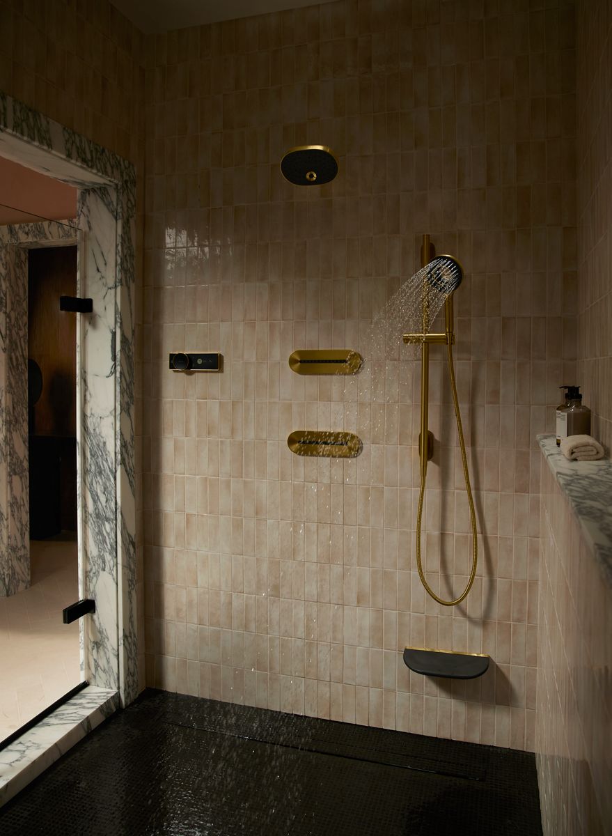 KOHLER K-28681-Y-2MB Spaviva Two-Function Handshower, 2.5 Gpm - Vibrant Brushed Moderne Brass