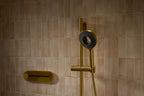 KOHLER K-28681-Y-2MB Spaviva Two-Function Handshower, 2.5 Gpm - Vibrant Brushed Moderne Brass