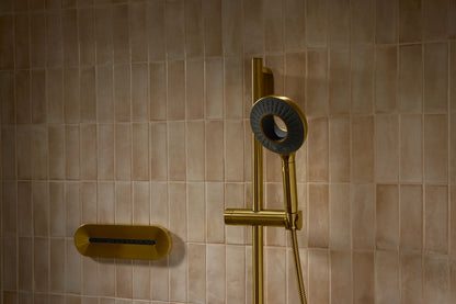 KOHLER K-28681-G-2MB SpaViva Two-function handshower, 1.75 gpm - Vibrant Brushed Moderne Brass