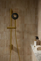 KOHLER K-28681-Y-2MB Spaviva Two-Function Handshower, 2.5 Gpm - Vibrant Brushed Moderne Brass