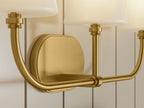 KOHLER K-32257-SC03-CPL Kernen By Studio Mcgee Three-Light Sconce - Polished Chrome