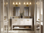 KOHLER K-32257-SC03-CPL Kernen By Studio Mcgee Three-Light Sconce - Polished Chrome