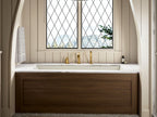 KOHLER K-35913-4-2MB Castia By Studio Mcgee Deck-Mount Bath Faucet With Handshower - Vibrant Brushed Moderne Brass