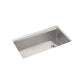 KOHLER K-33662-PC-NA Strive 32 in. Undermount Single-Bowl Workstation Kitchen Sink