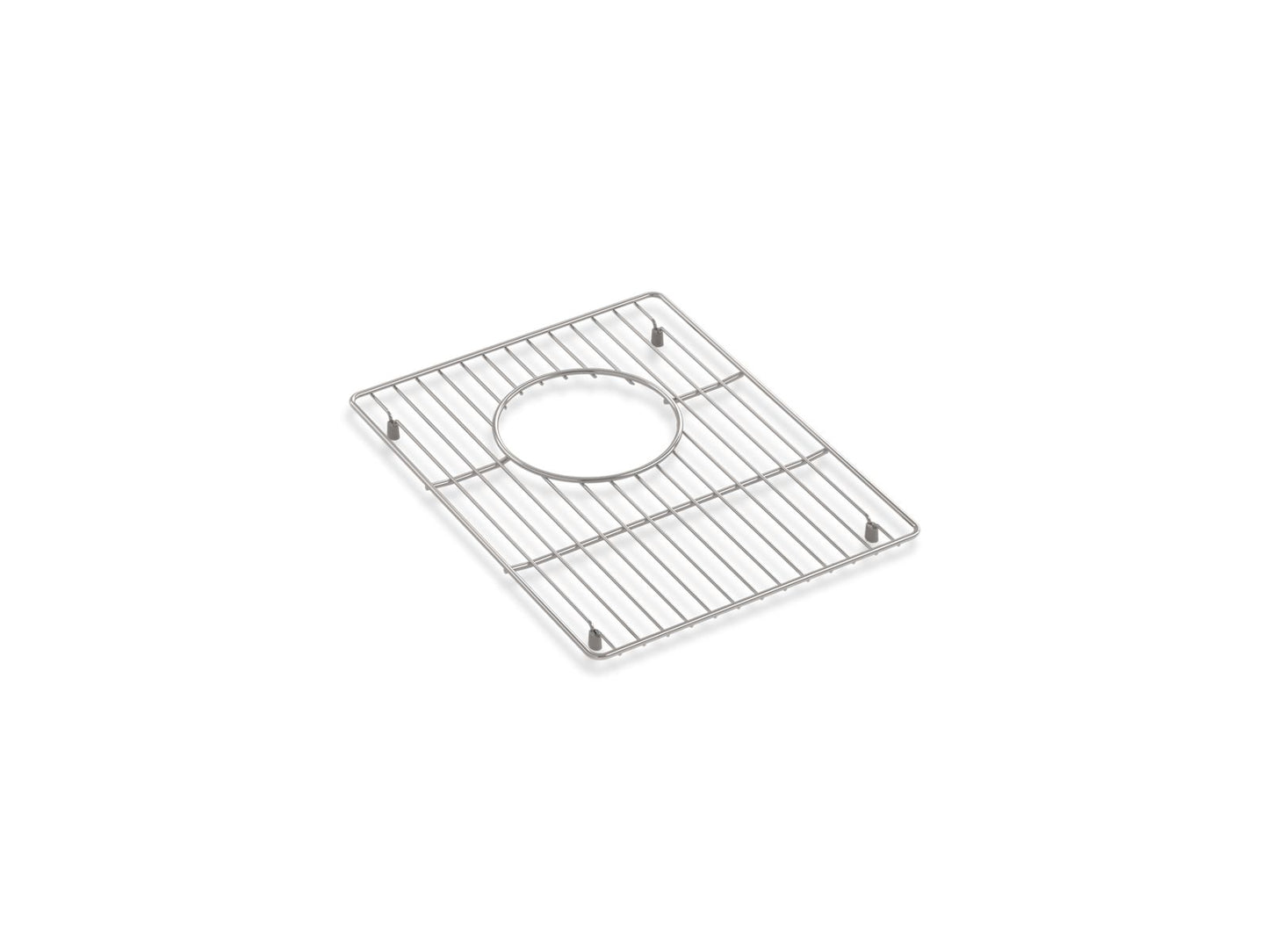 KOHLER K-33672-ST Strive Right-side sink rack for K-33658-PC and K-33664-PC Strive kitchen sinks - Stainless Steel