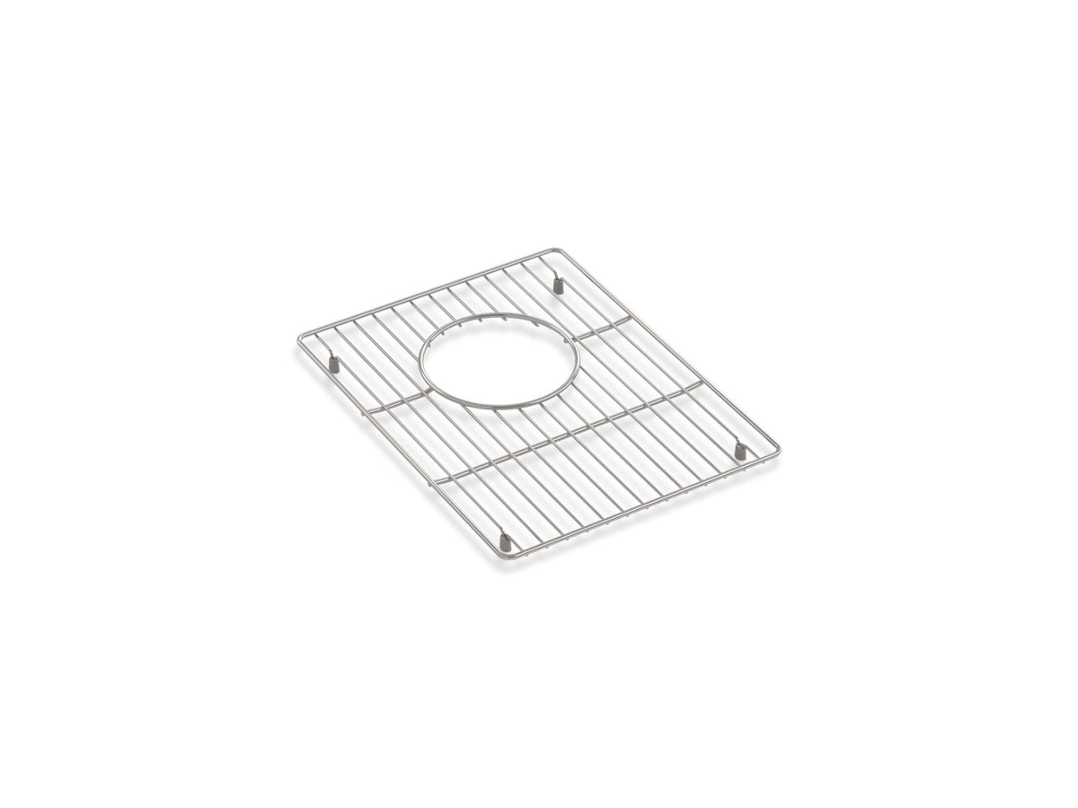 KOHLER K-33672-ST Strive Right-Side Sink Rack - Stainless Steel