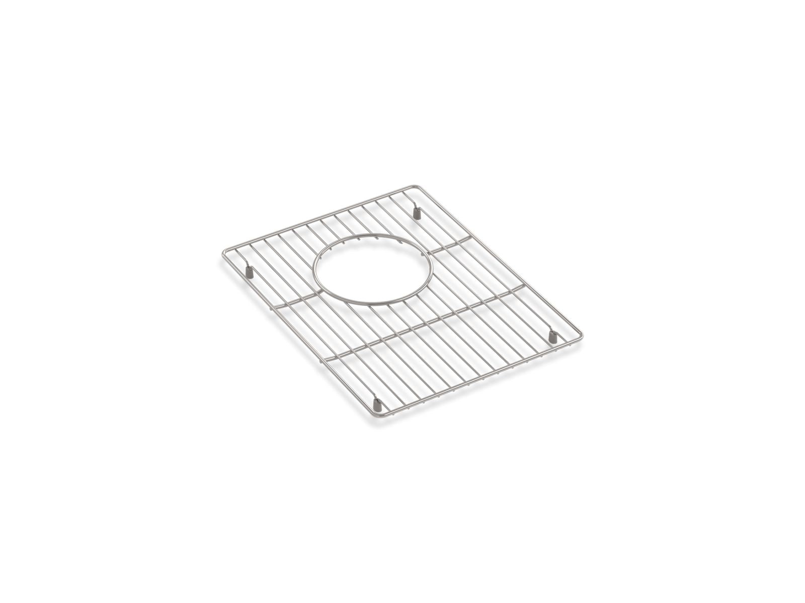 KOHLER K-33672-ST Strive Right-Side Sink Rack - Stainless Steel