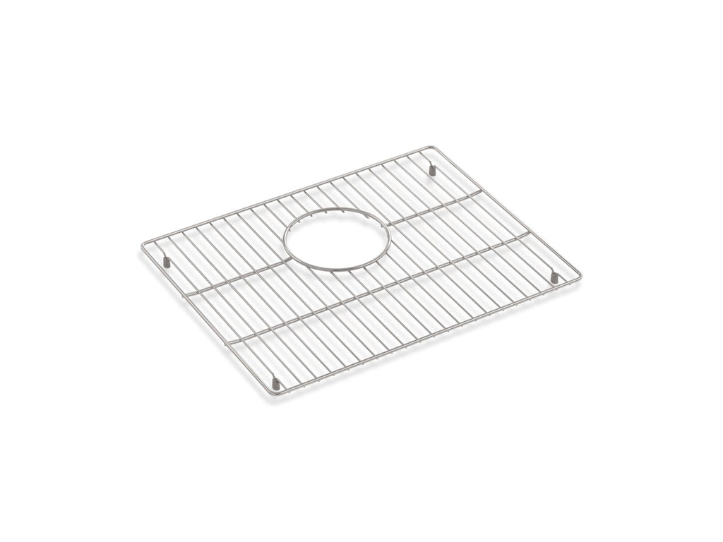 KOHLER K-33669-ST Strive Left-Side Sink Rack - Stainless Steel
