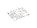 KOHLER K-33669-ST Strive Left-Side Sink Rack - Stainless Steel