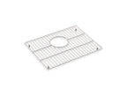 KOHLER K-33669-ST Strive Left-Side Sink Rack - Stainless Steel