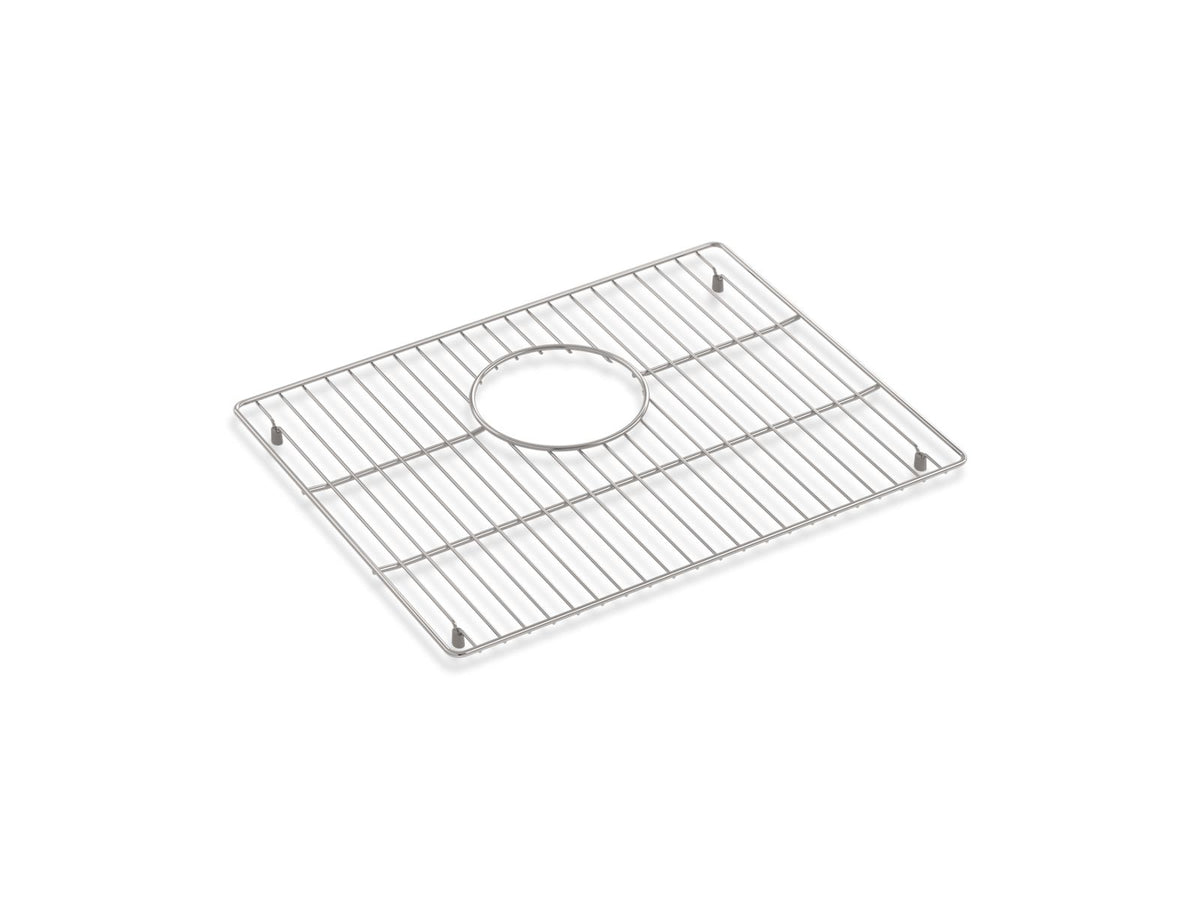 KOHLER K-33669-ST Strive Left-Side Sink Rack - Stainless Steel