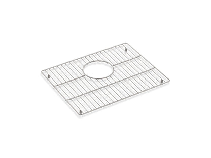 KOHLER K-33669-ST Strive Left-side sink rack for K-33658-PC Strive kitchen sink - Stainless Steel