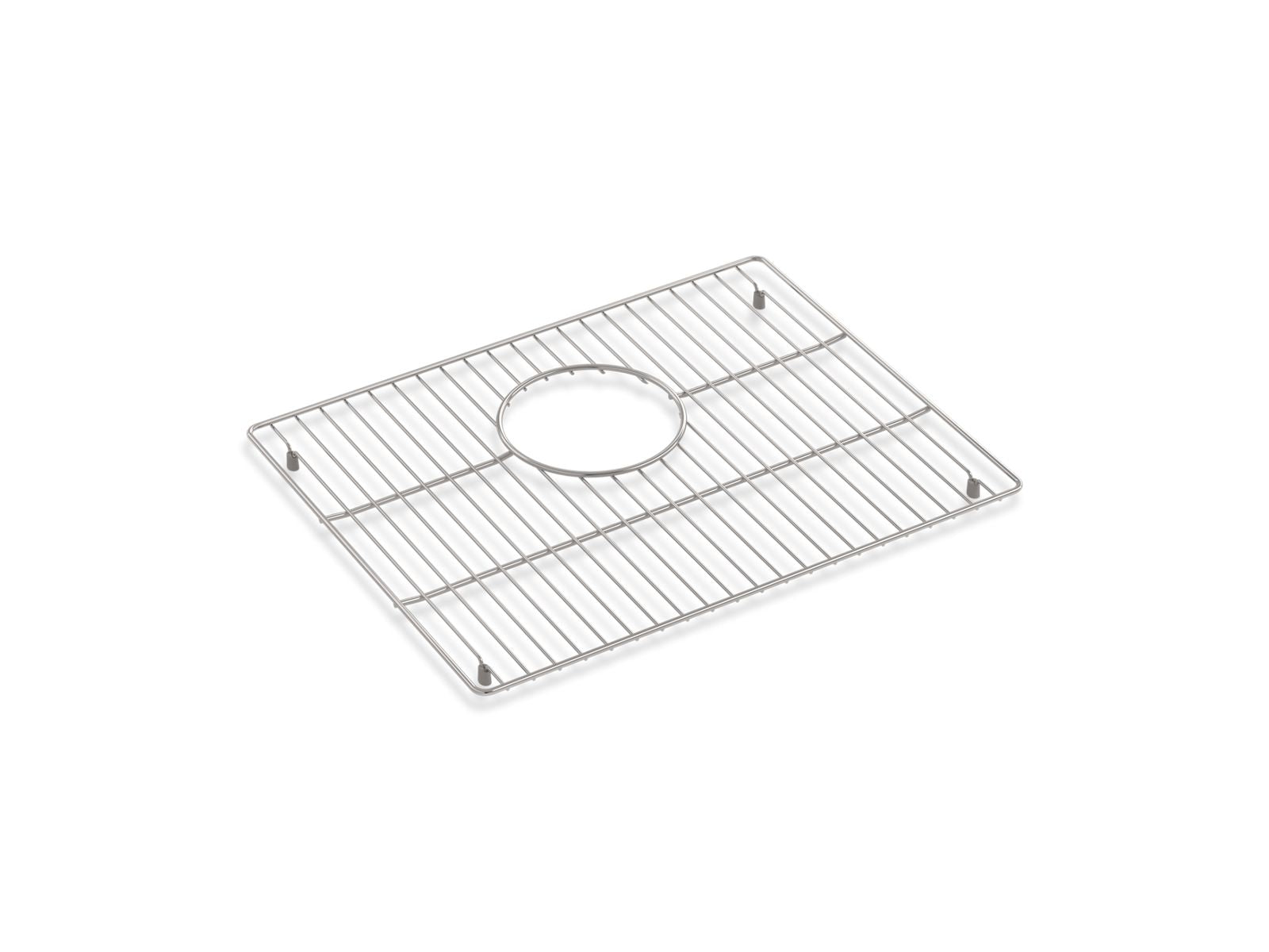 KOHLER K-33669-ST Strive Left-Side Sink Rack - Stainless Steel