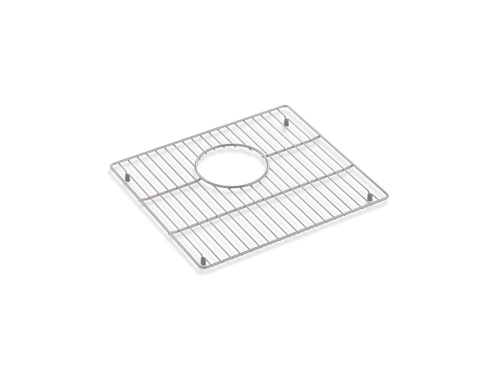KOHLER K-33675-ST Strive Left-Side Sink Rack - Stainless Steel