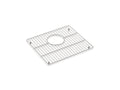 KOHLER K-33675-ST Strive Left-Side Sink Rack - Stainless Steel