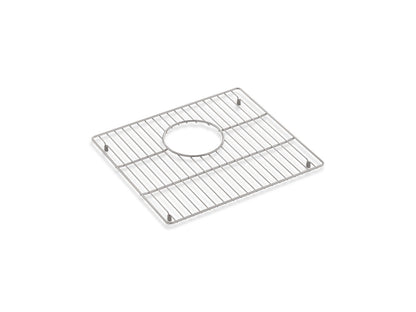 KOHLER K-33675-ST Strive Left-side sink rack for K-33664-PC Strive kitchen sink - Stainless Steel