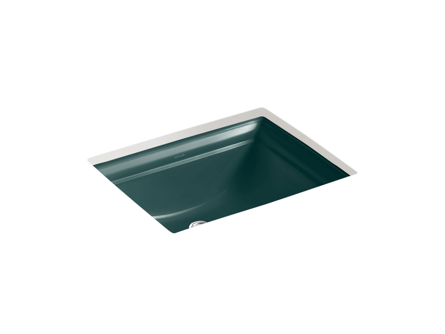 Kohler K-2339-17 Memoirs 20 In. Rectangular Undermount Bathroom Sink In Teal