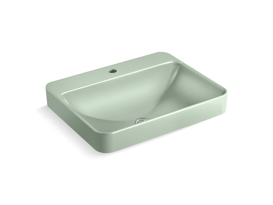 Kohler K-2660-1-42 Vox 23 In. Rectangular Vessel Bathroom Sink In Aspen Green