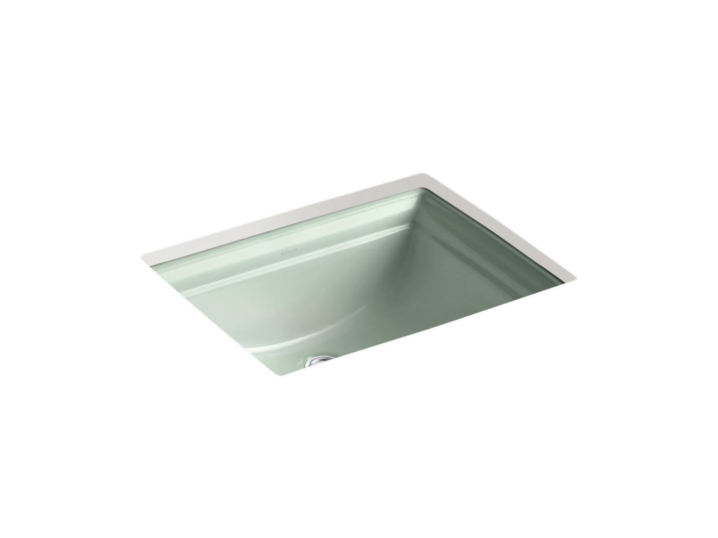 Kohler K-2339-42 Memoirs 20 In. Rectangular Undermount Bathroom Sink In Aspen Green