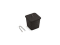 KOHLER K-35487-2DK Three-Piece Ice Bucket Set - Shadow Grey