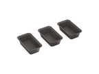 KOHLER K-35484-1DK Three-Piece Workstation Prep Bowl Set - Stone Grey