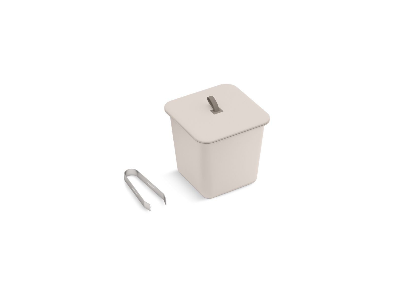 KOHLER K-35487-2LG Three-Piece Ice Bucket Set - Fog Grey