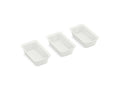 KOHLER K-35484-1LG Three-Piece Workstation Prep Bowl Set - Cloude White