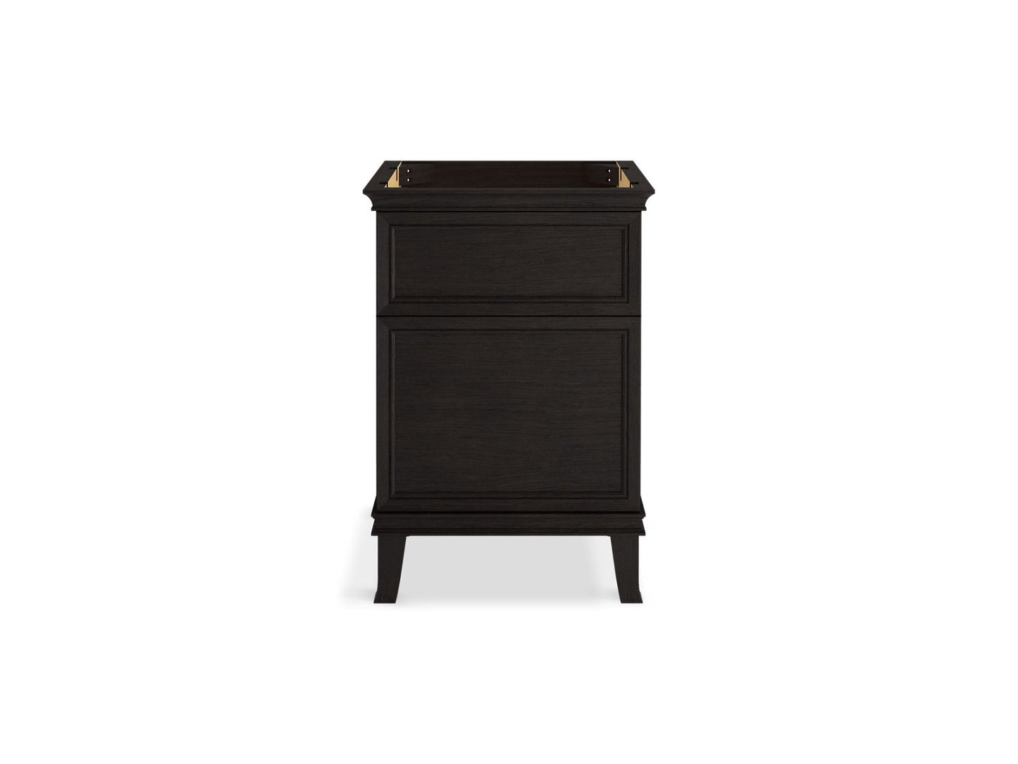 Kohler K-29469-BWK Artifacts 24 In. Bathroom Vanity Cabinet In Carbon Oak